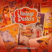 Disney Vintage Posters Kalender 2022