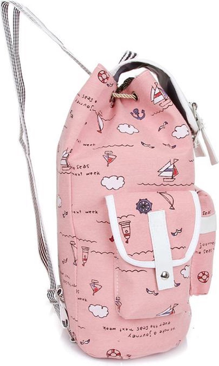 Schoolrugzak, Meisjesrugzak, School Backpack, Rugzak, Grote inhoud