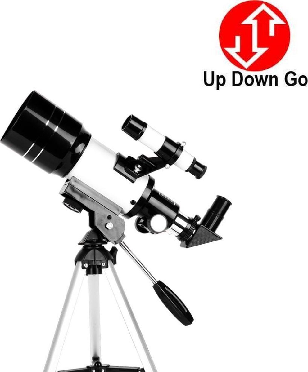 Up Down Go Metaaldetector - Inclusief Telescoop - Up Down Go