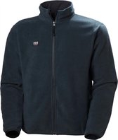Helly Hansen Manchester Zip-In Fleece Jacket 72065 - Mannen - Marine Blauw - S