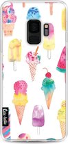 Casetastic Samsung Galaxy S9 Hoesje - Softcover Hoesje met Design - Ice Creams Print