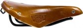 zadel B17S dames leer 24,2 x 17,6 cm bruin
