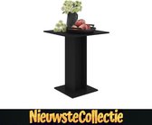 bistrotafel zwart - tafel - tafeltje - bar - bistrotafels - tafels - Nieuwste collectie