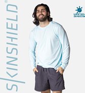 SKINSHIELD - UV-shirt met lange mouwen voor heren - XL