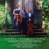 Trio Quodlibet - Bach - Goldberg-Variationen, Bwv 988, For String T (CD)