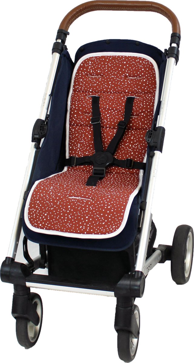 Wallabiezzz Inlegkussen Buggy – Buggy Inleg – Perfect voor Warme Dagen – Ademt en Absorbeert – Rood Wallabiezzz Inlegkussen Buggy – Buggy Inleg – Perfect voor Warme Dagen – Ademt en Absorbeert – Rood