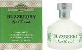 Designer French Collection Buzzberry North End Eau de Toilette 100ml