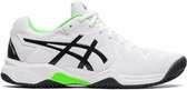 Asics Tennisschoen Padelschoen Gel Resolution 8 Clay Junior Wit Zwart