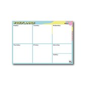 weekplanner papier - weekplanner 2022 - weekplanner 2023 - dagplanner - to do planner - planner - desk organizer - a4 papier - a4 formaat