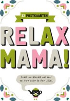 Relax Mama  -   Relax mama kaartenboekje