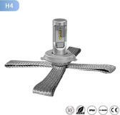 H4 Led G10 koplampen set 8.000 lumen copperflex