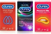 Durex Pleasuremax Pakket