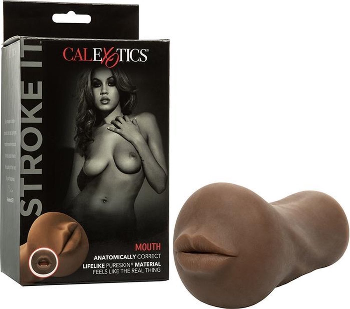 CalExotics Stroke It Mouth - Masturbator Mouth