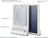 Draadloze Buitenlamp op zonne-energie met bewegingssensor, 3 standen, dag/nacht sensor, afstandsbediening. 2700K tot 6000K