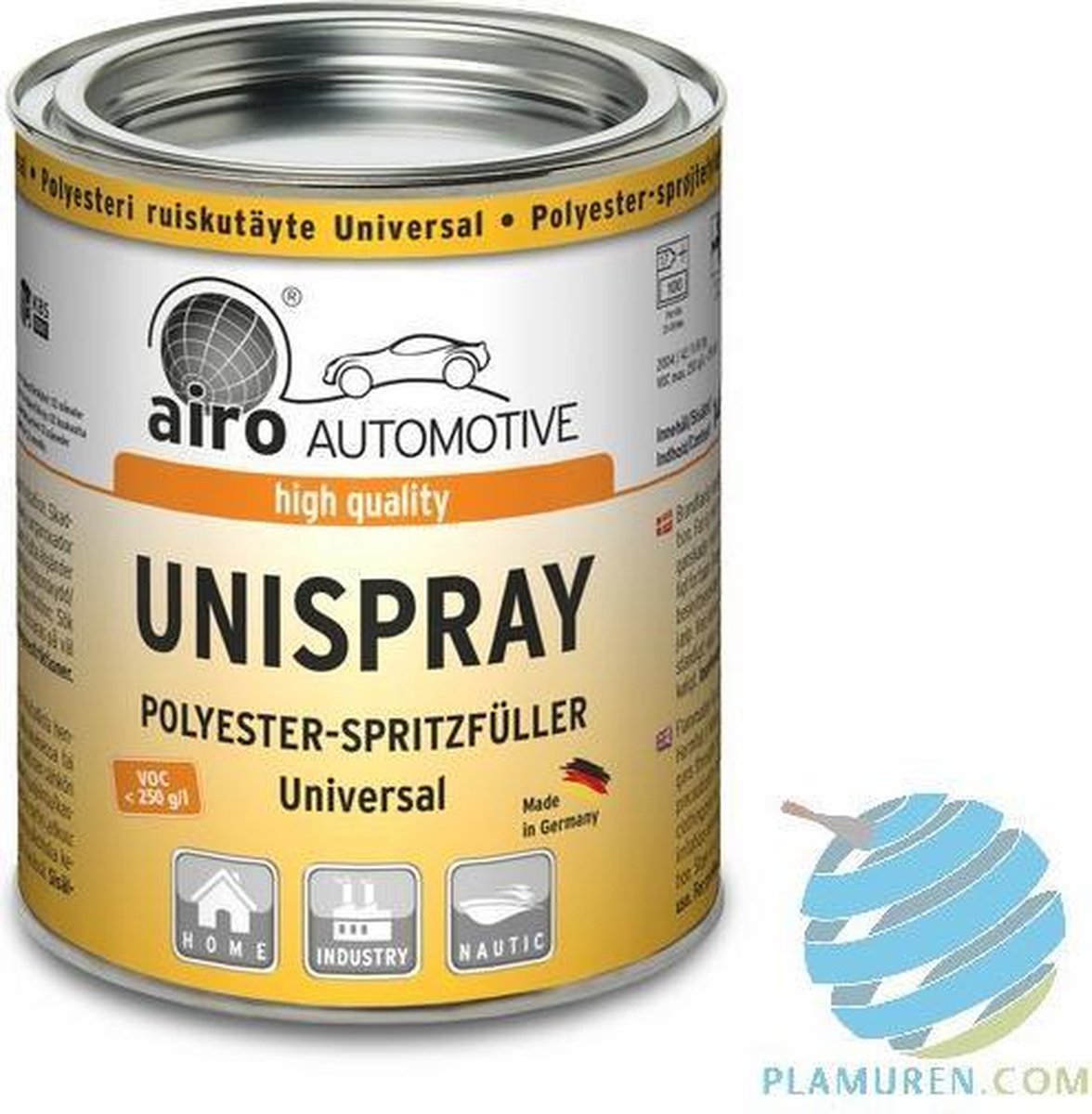 Airo Staalplamuur Unispray 1,5 kg