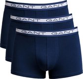 Gant Basic Onderbroek - Mannen - Blauw - Wit