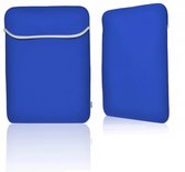 laptop sleeve hoes 13" tot 14"  Donker Blauw 13.3