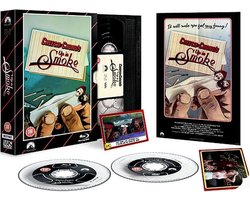 Cheech And Chong - Up In Smoke - Limited Edition VHS Collection DVD + Blu-Ray