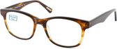 Computerbril Frank and Lucie Screen Eyequarium-Amber Brown