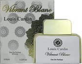Louis Cardin " Vibrant Blanc " Eau de Perfume  for Women 95 ml