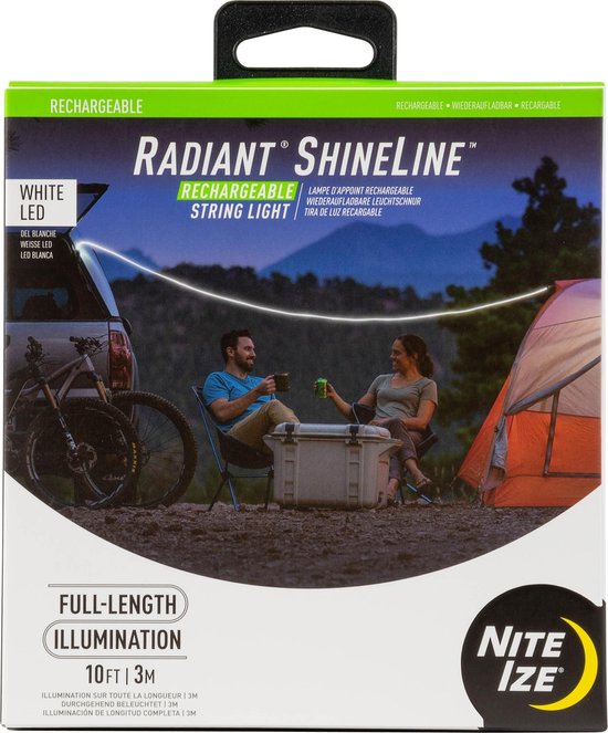 Nite Ize Radiant oplaadbare ShineLine - witte / witte LED van Nite-Ize — afbeelding 3
