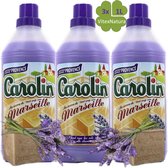 Carolin Marseillezeep 3x1Lit. Lavendel | Natuurlijke huishoudelijke vloer-reiniger | Waar voor je geld!