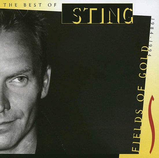 Sting - Fields Of Gold (Best Of) (CD) (Remastered) - Sting