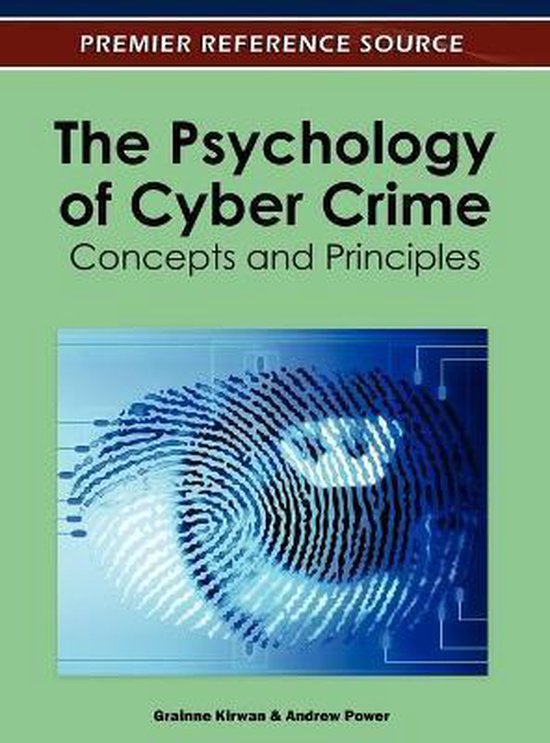 Psychology Of Cyber Crime - cover