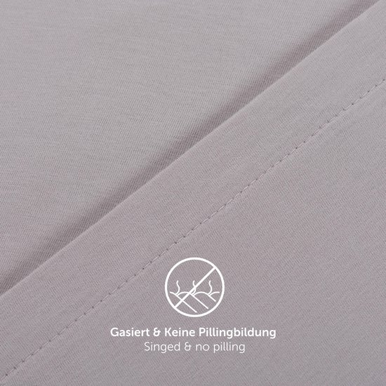 Set - Lot de 2 Taies d'oreiller d'oreiller - Housse de coussin en Premium super doux - 100 % Katoen - 80 x 80 cm - Bleu foncé