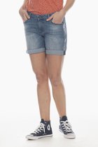 Garcia Dames Short Blauw - Maat 28