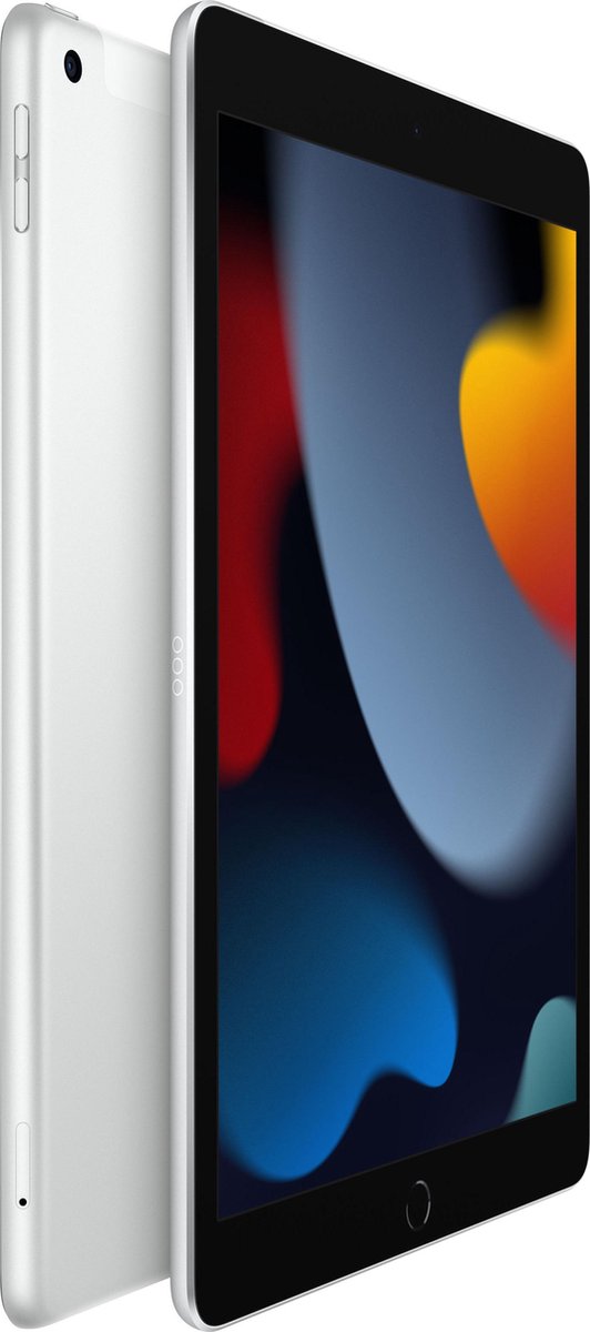 Apple iPad 10.2 inch (2021) WiFi + 4G 64GB zilver, A13 Bionic, Retina display, ultragroothoekcamera - Afbeelding 4