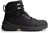 Travelin' Assens Heren wandelschoenen - Waterdicht en Ademend - VIBRAM zool - Grijs leer - Maat 40