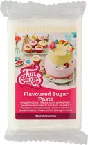 FunCakes Fondant - Smaakfondant Marshmellow - Sugar Paste - 250g