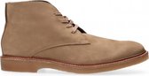 Van Dalen  - Mike veterboot nubuck - Taupe - 42