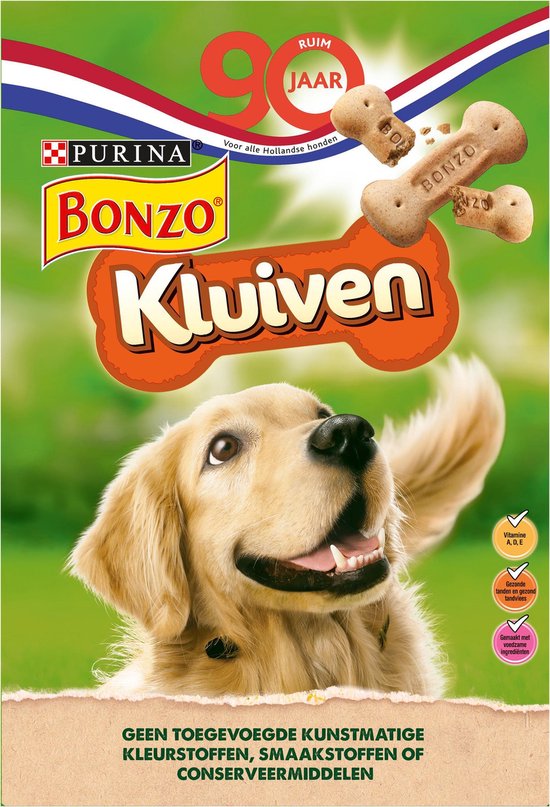 Bonzo Kluiven - Hondensnacks - 4 x 1kg