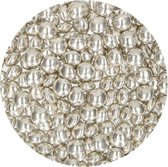 FunCakes - Choco Dragees - Metallic Zilver - 80g