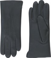 Laimböck Leren handschoenen dames model London  Kleur: Charcoal, Maat: 8