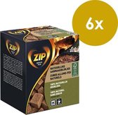 ZIP Natuurlijke Aanmaakblokjes (Voordeelverpakking) - 6 x 48 stuks ( 288 stuks)