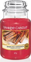 Yankee Candle Sparkling Cinnamon Large Jar