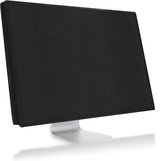 kwmobile hoes voor 24-26" Monitor - Beschermhoes voor PC-monitor in zwart - Beeldscherm cover