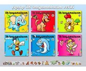 ŞıpŞıp İlk Boyamalarım Seti   6 Kitap Takım