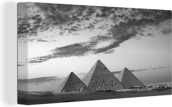 Tableau Futuriste Pyramides | TableauDecoModerne