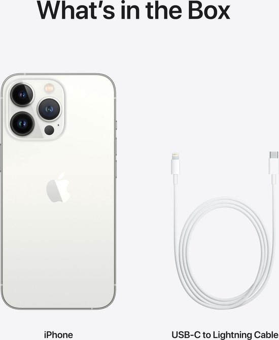 Apple iPhone 13 Pro - 128GB - Zilver