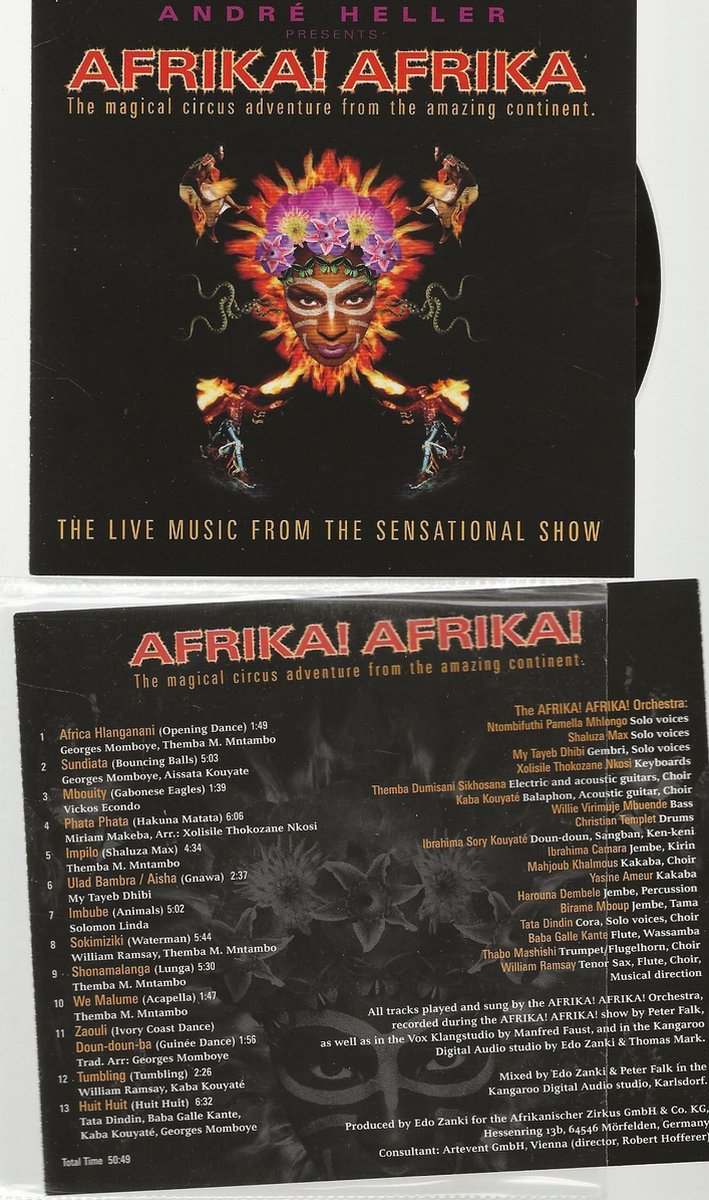 AFRIKA! AFRIKA!