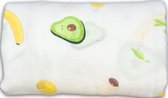 Zipster Swaddle Doek Avocado - Bamboe Hydrofiele Doek - 120 x 110cm - Super zacht bamboe