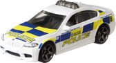 Matchbox Politieauto Bwm Best Of Uk Junior 1:64 Staal Wit