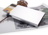 Walletstreet Pasjeshouder 7 pasjes Portemonnee, creditcardhouder Met RFID Technologie – Zilver/Silver