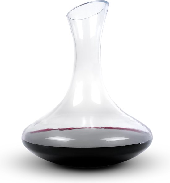 Luxe Wijnkaraf - Decanteerkan - Wijnkan - Decanteerkaraf - Wijnschenker - 1.5L - Glas