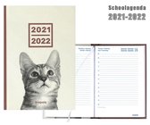 Brepols Schoolagenda 2021-2022 - Amici - Kat - 11.5 x 16.9 cm
