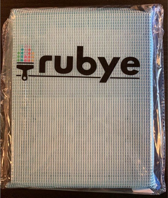 Rubye® Diamond Painting Accessories Package Adultes - Boîte de rangement 28 compartiments - Diamond Painting Roller - Stylos - Cire - Shake plateaux - Case - Diamond Painting Starter package